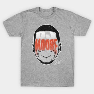 D.J. Moore Chicago Player Silhouette T-Shirt